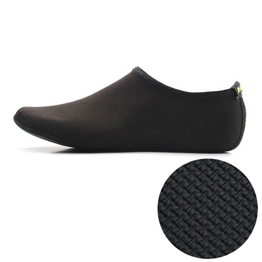 3mm Non-slip Rubber Embossing Texture Sole Solid Color Diving Shoes and Socks, One Pair, Size:XXXL (Black) - Swimming Fins & Diving Shoes by PMC Jewellery | Online Shopping South Africa | PMC Jewellery | Buy Now Pay Later Mobicred