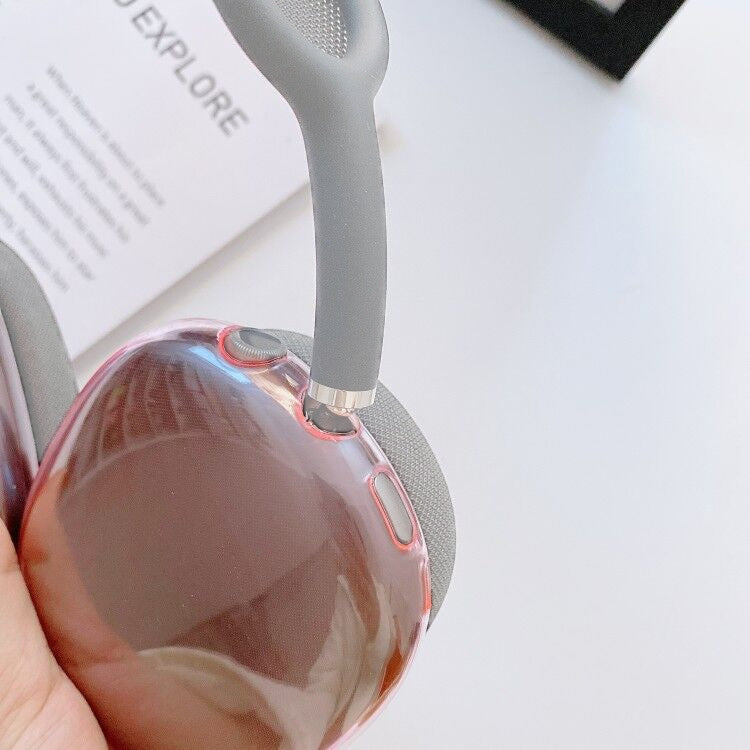 Headset Transparent Protective Case for AirPods Max(Green) - free shipping - PMC TechLife - Order now!