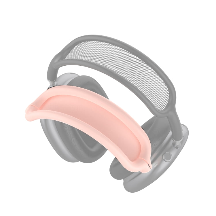 Headphone Hood Silicone Protective Case For AirPods Max(Light Pink) - For AirPods Max by PMC TechLife | Online Shopping South Africa | PMC TechLife