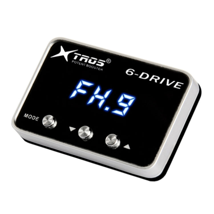 For Nissan Terra 2018- TROS TS-6Drive Potent Booster Electronic Throttle Controller - free shipping - PMC TechLife - Order now!