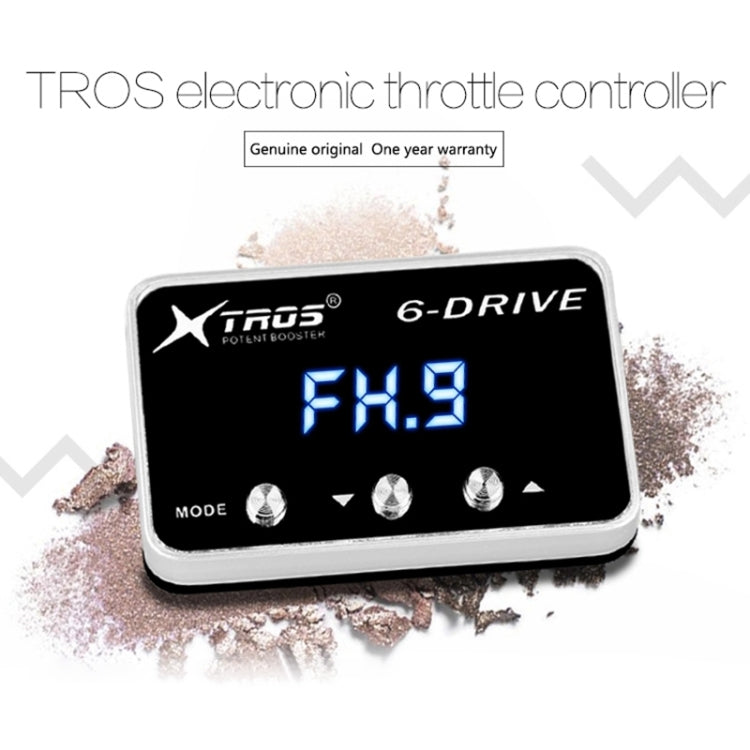 For Nissan Terra 2018- TROS TS-6Drive Potent Booster Electronic Throttle Controller - free shipping - PMC TechLife - Order now!