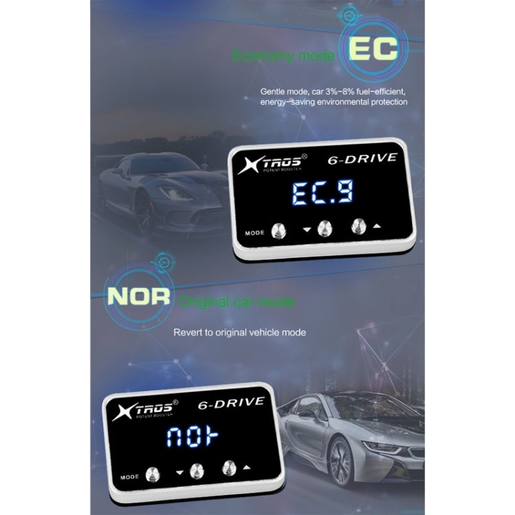 For Nissan Terra 2018- TROS TS-6Drive Potent Booster Electronic Throttle Controller - free shipping - PMC TechLife - Order now!