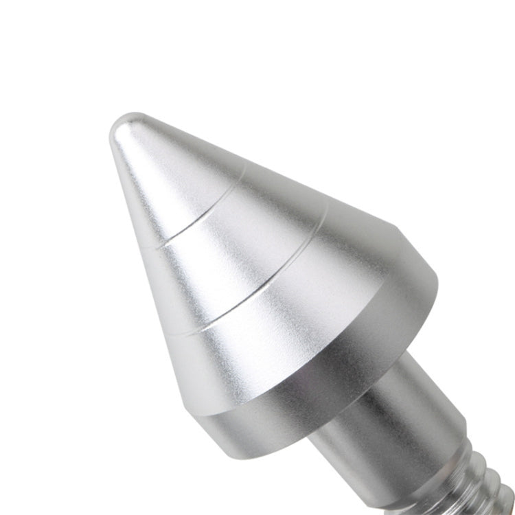 2 PCS Car Rear Anti-collision Tail Cone for Mercedes Benz Smart 2009-2014, Style:Pointed(Silver) - Decorative Strip by PMC Jewellery | Online Shopping South Africa | PMC Jewellery | Buy Now Pay Later Mobicred
