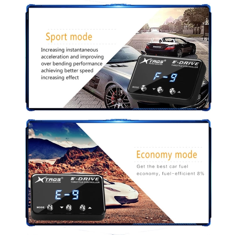 For KIA Rio 2011-2016 TROS KS-5Drive Potent Booster Electronic Throttle Controller - Car Modification by TROS | Online Shopping South Africa | PMC TechLife | Buy Now Pay Later Mobicred