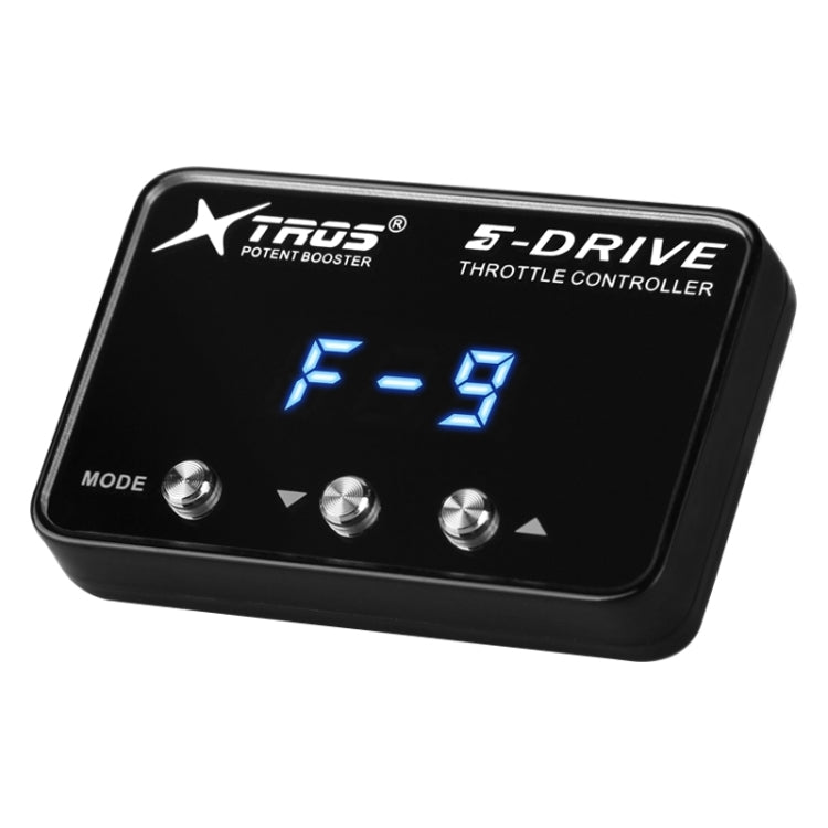 For Foton Tunland 2012- TROS KS-5Drive Potent Booster Electronic Throttle Controller - Car Modification by TROS | Online Shopping South Africa | PMC Jewellery | Buy Now Pay Later Mobicred