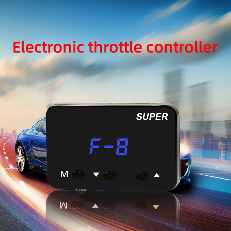 For Honda Brio 2014- Car Potent Booster Electronic Throttle Controller - Car Modification by PMC Jewellery | Online Shopping South Africa | PMC Jewellery | Buy Now Pay Later Mobicred