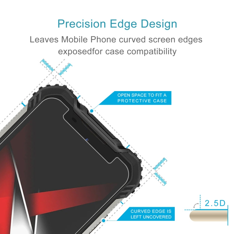 For Doogee S58 Pro 10 PCS 0.26mm 9H 2.5D Tempered Glass Film - Others by PMC Jewellery | Online Shopping South Africa | PMC Jewellery | Buy Now Pay Later Mobicred