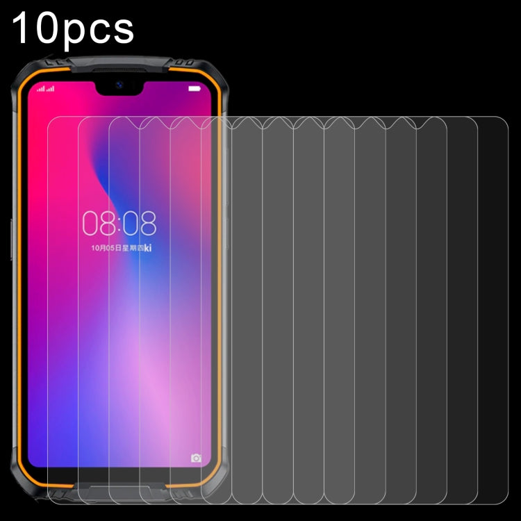 For Doogee S68 Pro 10 PCS 0.26mm 9H 2.5D Tempered Glass Film - free shipping - PMC TechLife - Order now!