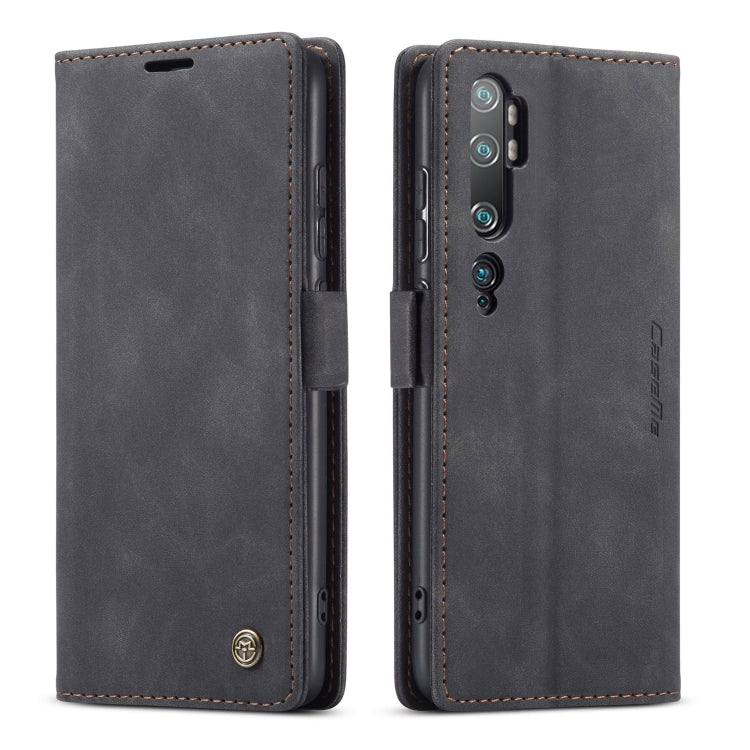 For Xiaomi CC9 Pro CaseMe 013 Multifunctional Horizontal Flip Leather Case with Holder & Card Slot & Wallet(Black) - Xiaomi Cases by CaseMe | Online Shopping South Africa | PMC Jewellery | Buy Now Pay Later Mobicred