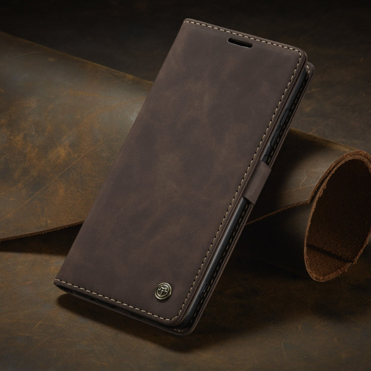 For Xiaomi CC9 Pro CaseMe 013 Multifunctional Horizontal Flip Leather Case with Holder & Card Slot & Wallet(Coffee) - Xiaomi Cases by CaseMe | Online Shopping South Africa | PMC Jewellery | Buy Now Pay Later Mobicred