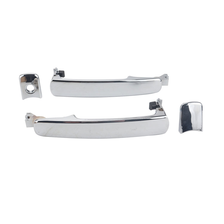 4 PCS A5851 Car Outside Door Handle 80640-CA000/12 for Nissan - Door Handles by PMC Jewellery | Online Shopping South Africa | PMC Jewellery