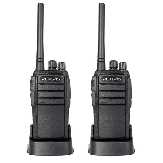 1 Pair RETEVIS RT21 2.5W US Frequency 400-480MHz 16CH Handheld Walkie Talkie, US Plug - Handheld Walkie Talkie by RETEVIS | Online Shopping South Africa | PMC Jewellery | Buy Now Pay Later Mobicred