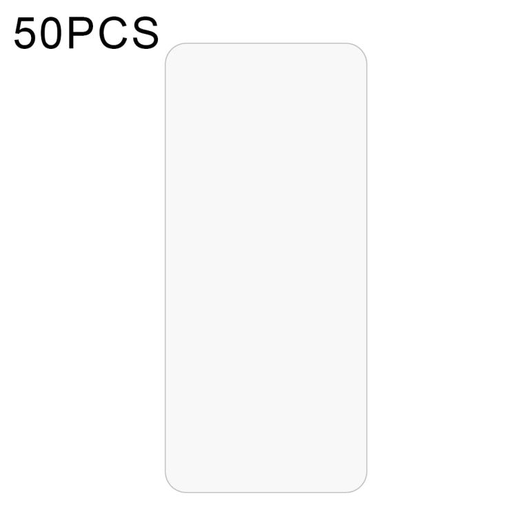 For Ulefone Note 11P 50 PCS 0.26mm 9H 2.5D Tempered Glass Film - free shipping - PMC Jewellery - Order now!