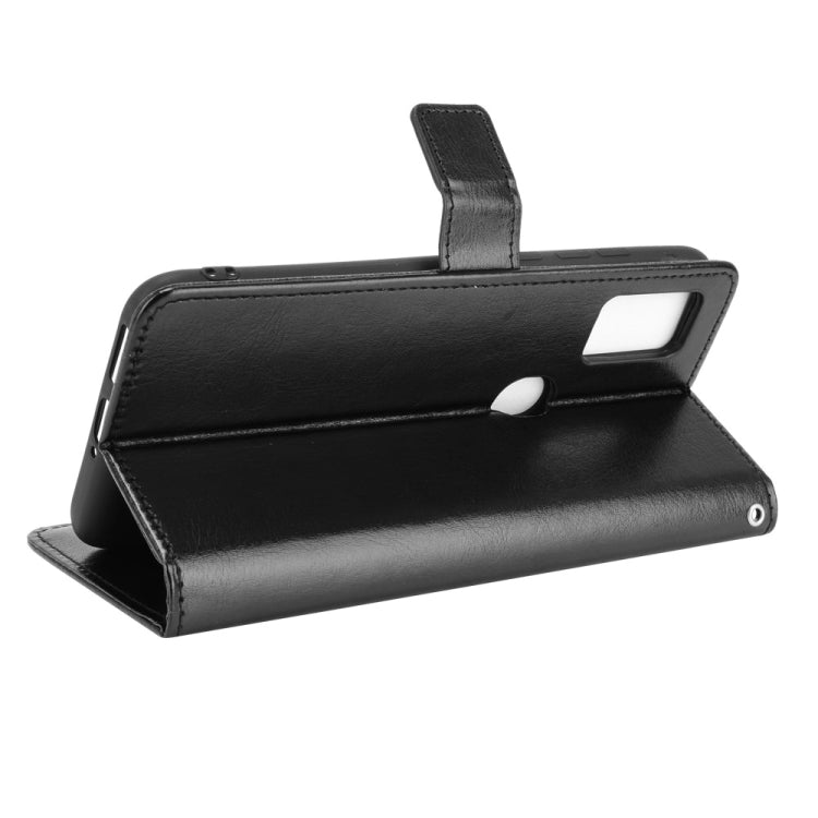 For Ulefone Note 11P Retro Crazy Horse Texture Horizontal Flip Leather Case with Holder & Card Slots & Photo Frame(Black) - Ulefone Cases by PMC Jewellery | Online Shopping South Africa | PMC Jewellery | Buy Now Pay Later Mobicred