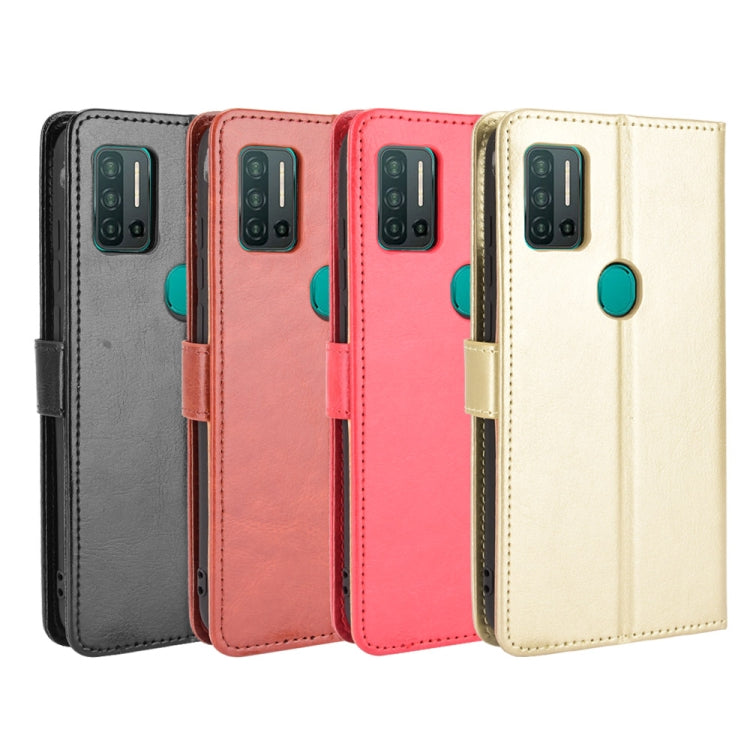 For Ulefone Note 11P Retro Crazy Horse Texture Horizontal Flip Leather Case with Holder & Card Slots & Photo Frame(Black) - Ulefone Cases by PMC Jewellery | Online Shopping South Africa | PMC Jewellery | Buy Now Pay Later Mobicred