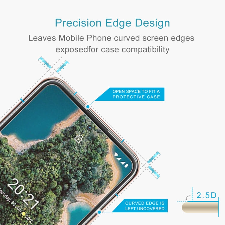 For Nokia X20 0.26mm 9H 2.5D Tempered Glass Film - Nokia Tempered Glass by DIYLooks | Online Shopping South Africa | PMC TechLife | Buy Now Pay Later Mobicred