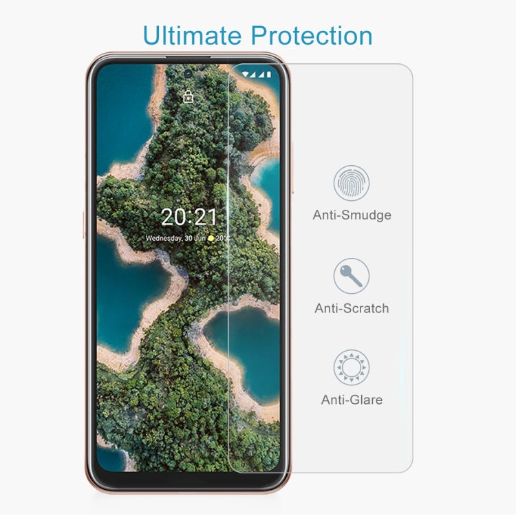 For Nokia X20 0.26mm 9H 2.5D Tempered Glass Film - Nokia Tempered Glass by DIYLooks | Online Shopping South Africa | PMC TechLife | Buy Now Pay Later Mobicred