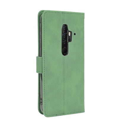 For Blackview BV6300 Pro Solid Color Skin Feel Magnetic Buckle Horizontal Flip Calf Texture PU Leather Case with Holder & Card Slots & Wallet(Green) - More Brand by PMC Jewellery | Online Shopping South Africa | PMC Jewellery | Buy Now Pay Later Mobicred