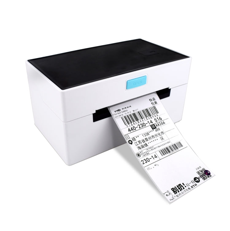 POS-9220 100x150mm Thermal Express Bill Self-adhesive Label Printer, USB with Holder Version, EU Plug - Receipt Printers by PMC Jewellery | Online Shopping South Africa | PMC Jewellery | Buy Now Pay Later Mobicred