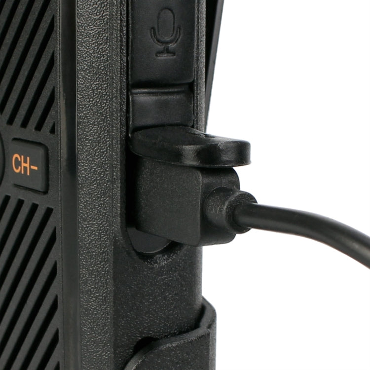 RETEVIS RT15 400-470MHz 16CHS Mini Two Way Radio Walkie Talkie, EU Plug(Black) - free shipping - PMC Jewellery - Order now!