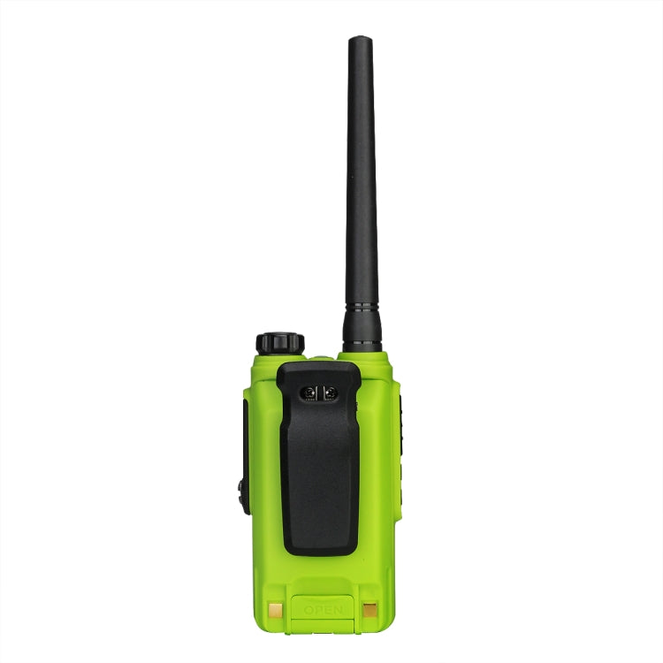 RETEVIS RT47 PMR446 16CHS IP67 Waterproof FRS Two Way Radio Handheld Walkie Talkie, EU Plug(Green) - Handheld Walkie Talkie by RETEVIS | Online Shopping South Africa | PMC Jewellery | Buy Now Pay Later Mobicred