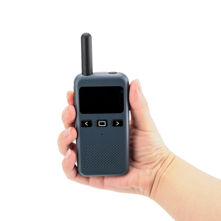 RETEVIS RB19 462.5500-467.7125MHz 22CHS FRS License-free Two Way Radio Handheld Walkie Talkie, US Plug(Navy Blue) - Handheld Walkie Talkie by RETEVIS | Online Shopping South Africa | PMC Jewellery | Buy Now Pay Later Mobicred