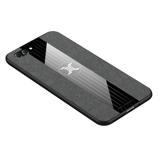 For Huawei nova 2s XINLI Stitching Cloth Textue Shockproof TPU Protective Case(Grey) - Huawei Cases by XINLI | Online Shopping South Africa | PMC Jewellery