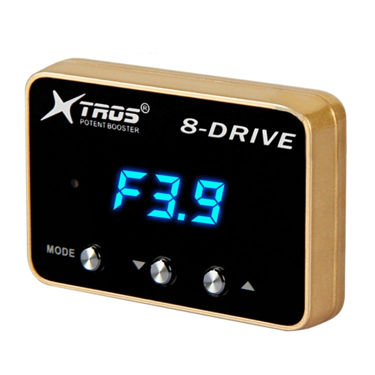 For Toyota Hilux Vigo 2006-2016 TROS 8-Drive Potent Booster Electronic Throttle Controller Speed Booster - Car Modification by TROS | Online Shopping South Africa | PMC Jewellery | Buy Now Pay Later Mobicred
