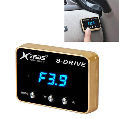 For Ford Everest 2015-2020 TROS 8-Drive Potent Booster Electronic Throttle Controller Speed Booster - Car Modification by TROS | Online Shopping South Africa | PMC Jewellery | Buy Now Pay Later Mobicred