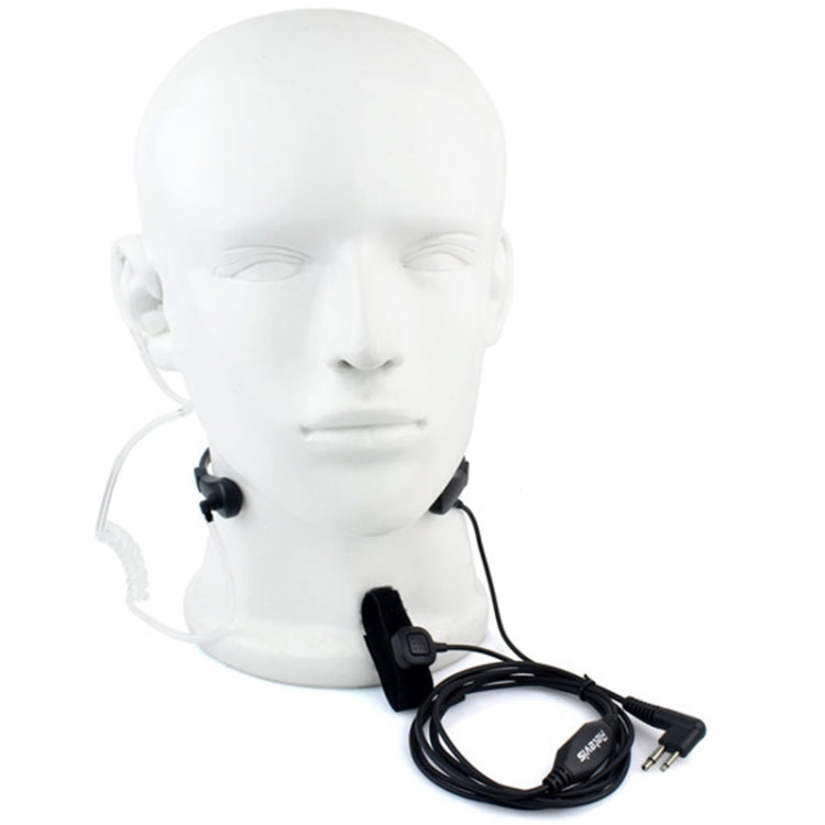 RETEVIS M Throat PTT Covert Acoustic Tube Earphone Speaker Microphone - Microphones & Headsets by RETEVIS | Online Shopping South Africa | PMC TechLife | Buy Now Pay Later Mobicred