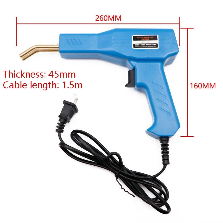 H50 Car Bumper Crack Repair Welding Machine Plastic Welding Nail Artifact, EU Plug(Black) - free shipping - PMC TechLife - Order now!