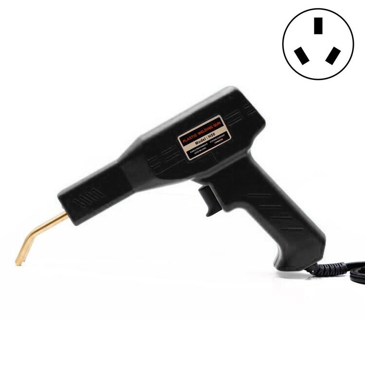 H50 Car Bumper Crack Repair Welding Machine Plastic Welding Nail Artifact, AU Plug(Black) - Hand Tool Sets by PMC Jewellery | Online Shopping South Africa | PMC Jewellery | Buy Now Pay Later Mobicred