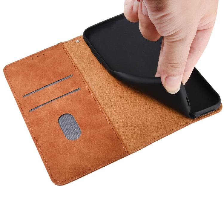 For Ulefone Note 10 Solid Color Skin Feel Magnetic Buckle Horizontal Flip Calf Texture PU Leather Case with Holder & Card Slots & Wallet(Blue) - Ulefone Cases by PMC Jewellery | Online Shopping South Africa | PMC Jewellery | Buy Now Pay Later Mobicred