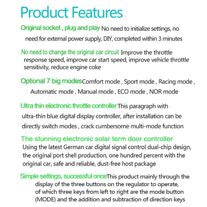 For Proton Inspira TROS 8-Drive Potent Booster Electronic Throttle Controller Speed Booster - Car Modification by TROS | Online Shopping South Africa | PMC Jewellery | Buy Now Pay Later Mobicred