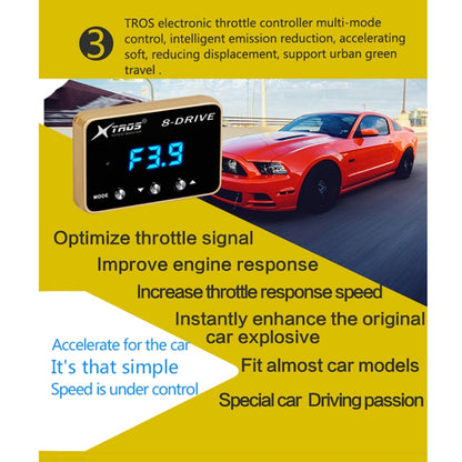 For Subaru Outback 2004-2007 TROS 8-Drive Potent Booster Electronic Throttle Controller Speed Booster - Car Modification by TROS | Online Shopping South Africa | PMC Jewellery | Buy Now Pay Later Mobicred