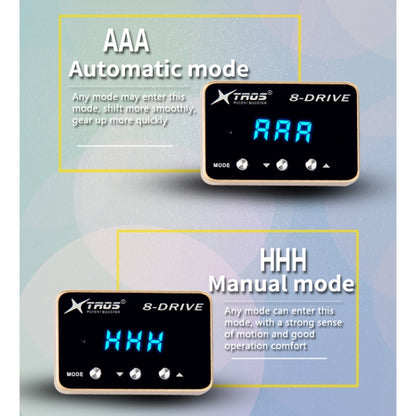 For Subaru Outback 2004-2007 TROS 8-Drive Potent Booster Electronic Throttle Controller Speed Booster - Car Modification by TROS | Online Shopping South Africa | PMC Jewellery | Buy Now Pay Later Mobicred