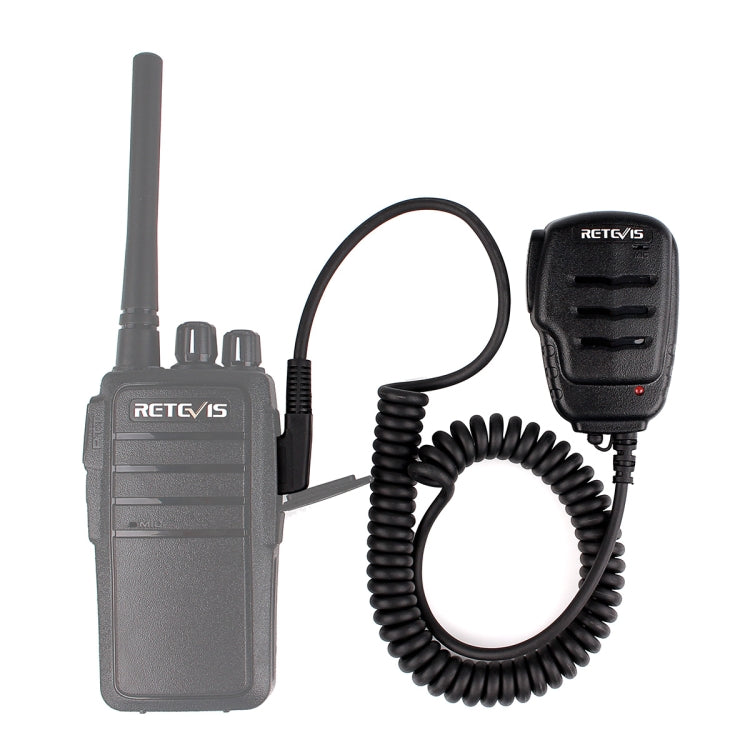 RETEVIS RS-111 M 2 Pin Remote Speaker Microphone for H777/UV5R/RT21 - Microphones & Headsets by RETEVIS | Online Shopping South Africa | PMC Jewellery | Buy Now Pay Later Mobicred