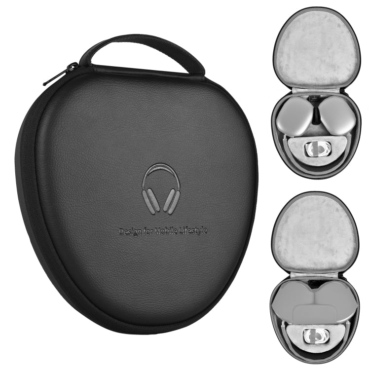 WIWU Ultra-thin Smart Headset Bag Storage Box for AirPods Max(Black) - For AirPods Max by WIWU | Online Shopping South Africa | PMC Jewellery | Buy Now Pay Later Mobicred