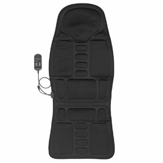 7 Massage Heads 8 Modes Car / Household Multifunctional Whole Body Cervical Massage Seat Cushion, Plug Type:US Plug(Black) - Seat Accessories by PMC Jewellery | Online Shopping South Africa | PMC Jewellery | Buy Now Pay Later Mobicred