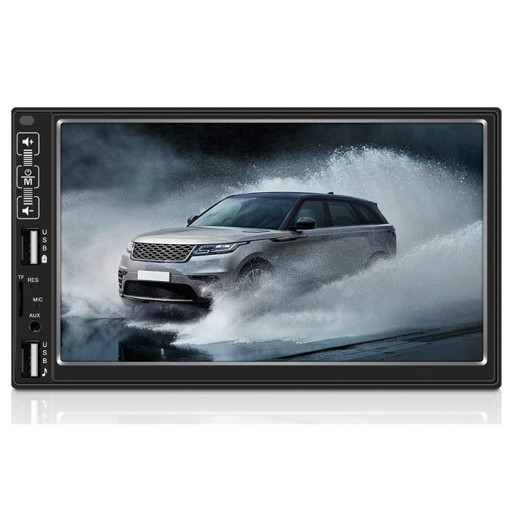 A2821 Car 7 inch Screen HD MP5 Player, Support Bluetooth / FM with Remote Control, Style:Standard + 4LEDs Light Camera - Car MP3 & MP4 & MP5 by PMC TechLife | Online Shopping South Africa | PMC TechLife | Buy Now Pay Later Mobicred