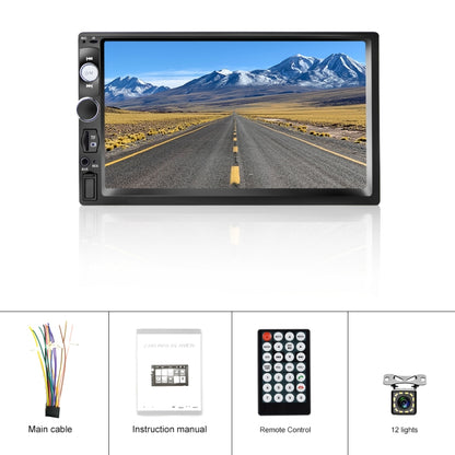 Q3188 7 inch Car Touch Screen MP5 Player Support FM / TF / Mirror Link - Car MP3 & MP4 & MP5 by PMC Jewellery | Online Shopping South Africa | PMC Jewellery | Buy Now Pay Later Mobicred