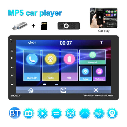 Q3366 Car 9-inch Touch HD Detachable Screen MP5 Support CarPlay / FM with Remote Controler - Car MP3 & MP4 & MP5 by PMC Jewellery | Online Shopping South Africa | PMC Jewellery | Buy Now Pay Later Mobicred