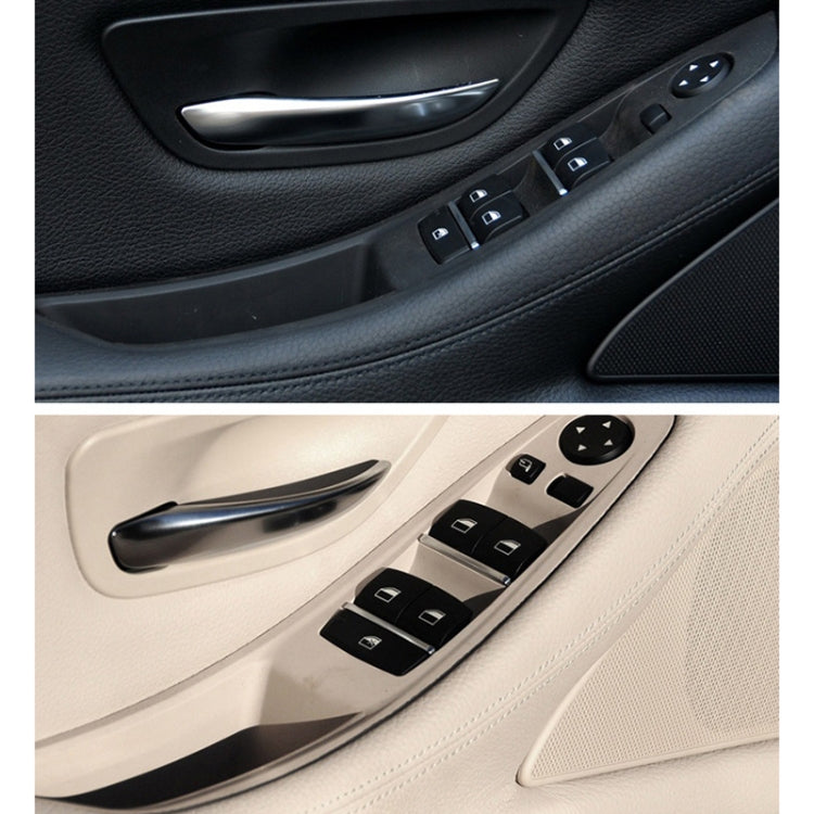 Car Left Front Inner Door Armrest for BMW  5 Series F10 / F18, Left Driving(Grey) - Door Handles by PMC TechLife | Online Shopping South Africa | PMC TechLife | Buy Now Pay Later Mobicred