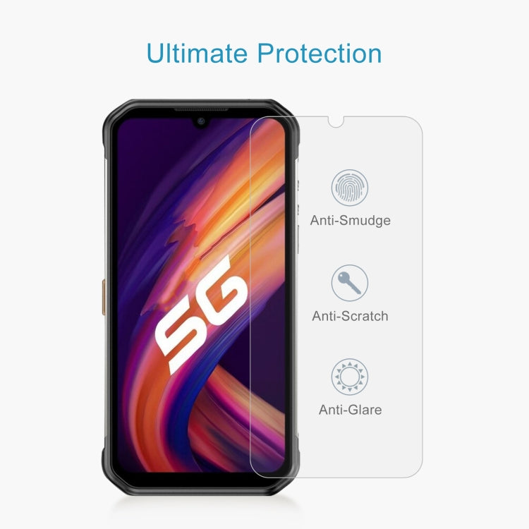 For Ulefone Armor 11T 5G / Armor 11 5G 50 PCS 0.26mm 9H 2.5D Tempered Glass Film - Others by PMC Jewellery | Online Shopping South Africa | PMC Jewellery | Buy Now Pay Later Mobicred