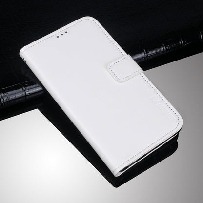 For TCL 20 Pro 5G idewei Crazy Horse Texture Horizontal Flip Leather Case with Holder & Card Slots & Wallet(White) - More Brand by idewei | Online Shopping South Africa | PMC Jewellery | Buy Now Pay Later Mobicred