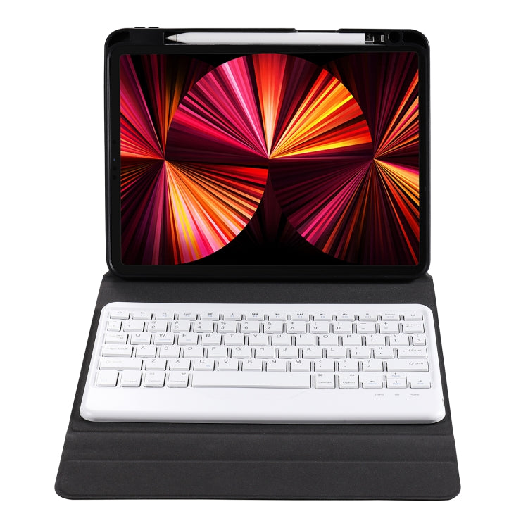 B07 Splittable Bluetooth Keyboard Leather Tablet Case with Triangle Holder & Pen Slot For iPad 9.7 2018 & 2017 / Pro 9.7 / Air 2(Gradient Rainbow) - Universal by PMC TechLife | Online Shopping South Africa | PMC TechLife