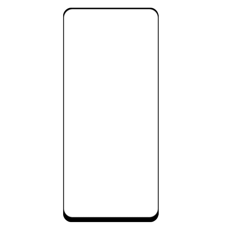 For OPPO Realme 8 / 8 Pro Full Glue Full Cover Screen Protector Tempered Glass Film - Realme Tempered Glass by PMC TechLife | Online Shopping South Africa | PMC TechLife | Buy Now Pay Later Mobicred