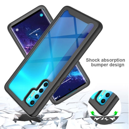 For TCL 20 Pro 5G Starry Sky Solid Color Series Shockproof PC + TPU Case(Black) - More Brand by PMC Jewellery | Online Shopping South Africa | PMC Jewellery