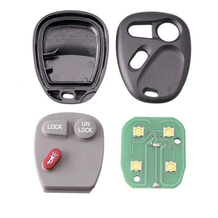 3-button Car Key KOBUT1BT 315MHZ for Chevrolet - free shipping - PMC TechLife - Order now!