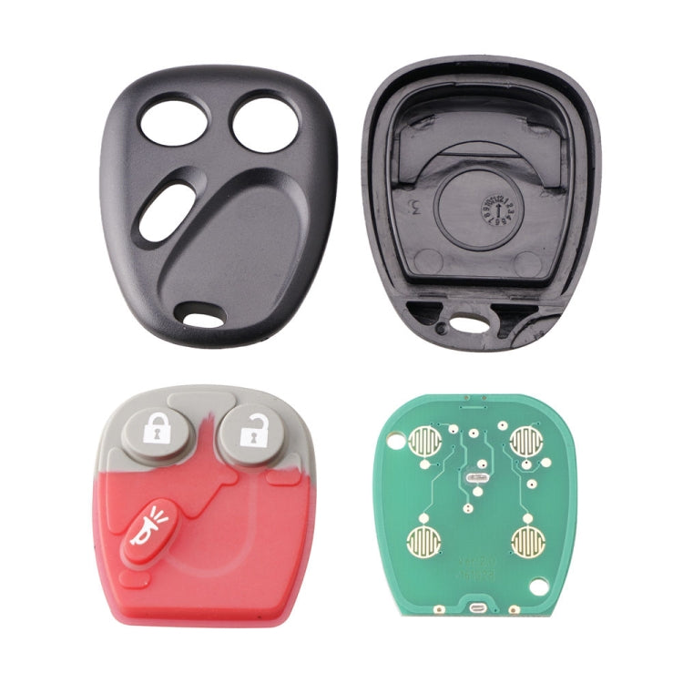 3-button Car Remote Control Key LHJ011 315MHZ for Chevrolet / Cadillac - Remote Car Key by PMC TechLife | Online Shopping South Africa | PMC TechLife | Buy Now Pay Later Mobicred